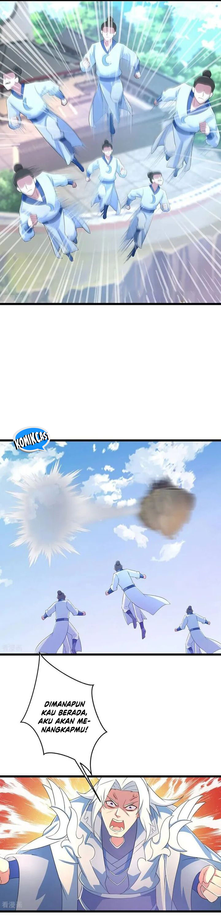 Against the Gods Chapter 683 Gambar 3